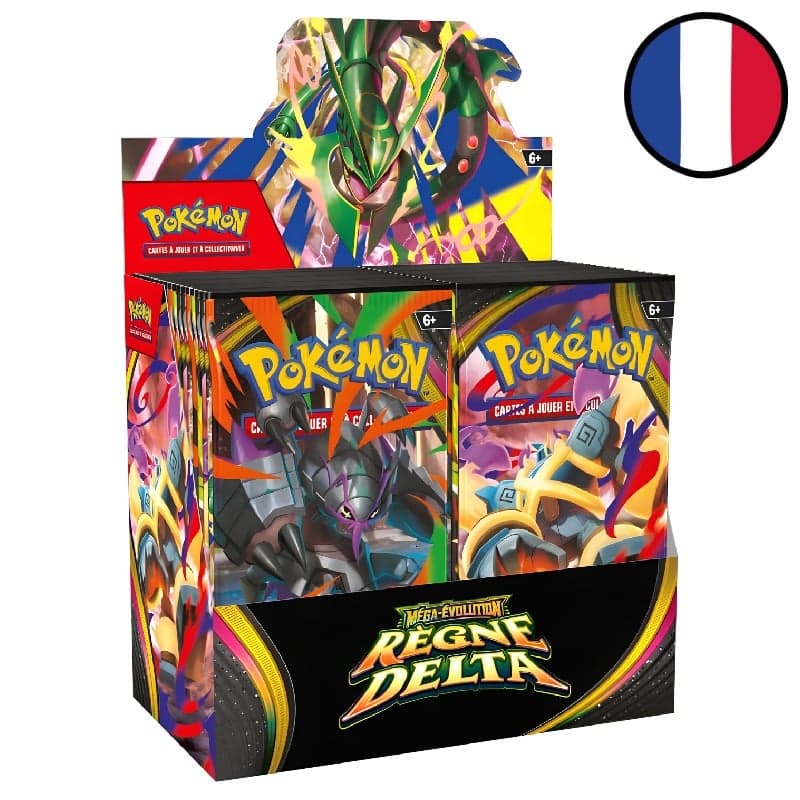 Display of 36 Mega Evolution – Delta Reign [ME06] booster packs - Pokémon FR