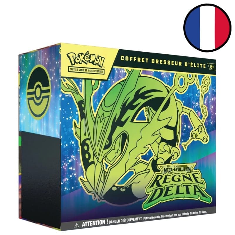 Mega Evolution – Delta Reign [ME06] Elite Trainer Box (ETB) - Pokémon FR