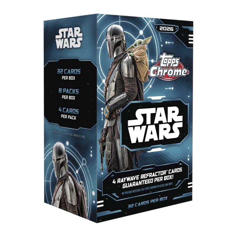TOPPS - Chrome Star Wars 2026 - Value Box