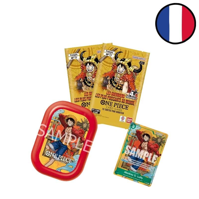 Mini Tin One Piece TCG: Vol. 3 Set [TS-03] – Monkey D. Luffy V1 – FR