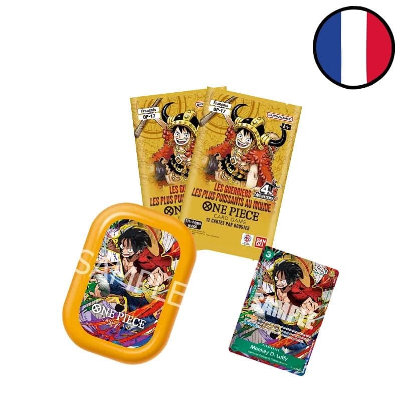 Mini Tin One Piece TCG: Vol. 3 Set [TS-03] – Monkey D. Luffy V2 – FR