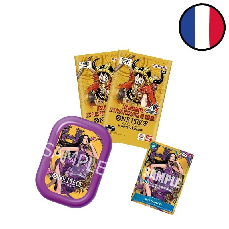 Mini Tin One Piece TCG: Vol. 3 Set [TS-03] – Boa Hancock V1 – FR
