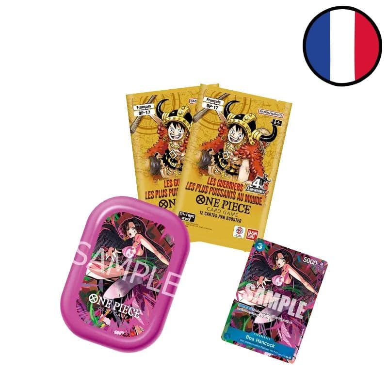 Mini Tin One Piece TCG: Vol. 3 Set [TS-03] – Boa Hancock V2 – FR