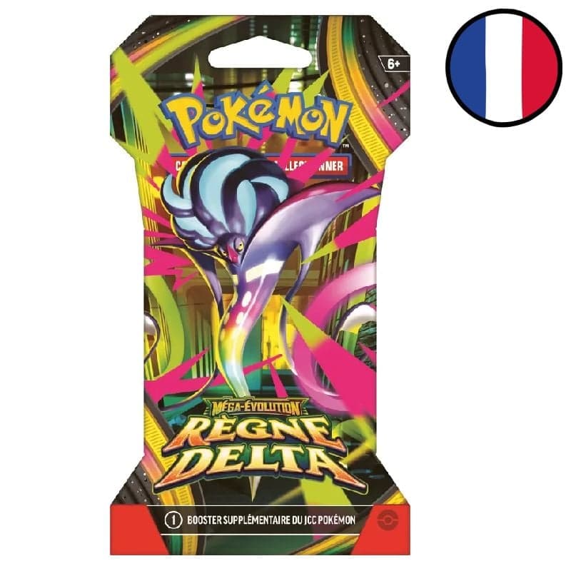 Pokémon blister Booster pack : Mega Evolution – Delta Reign [ME06] – FR