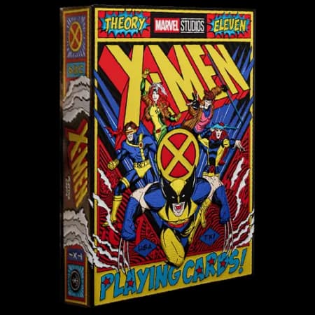 Jeu de 54 Cartes X-Men - Theory11