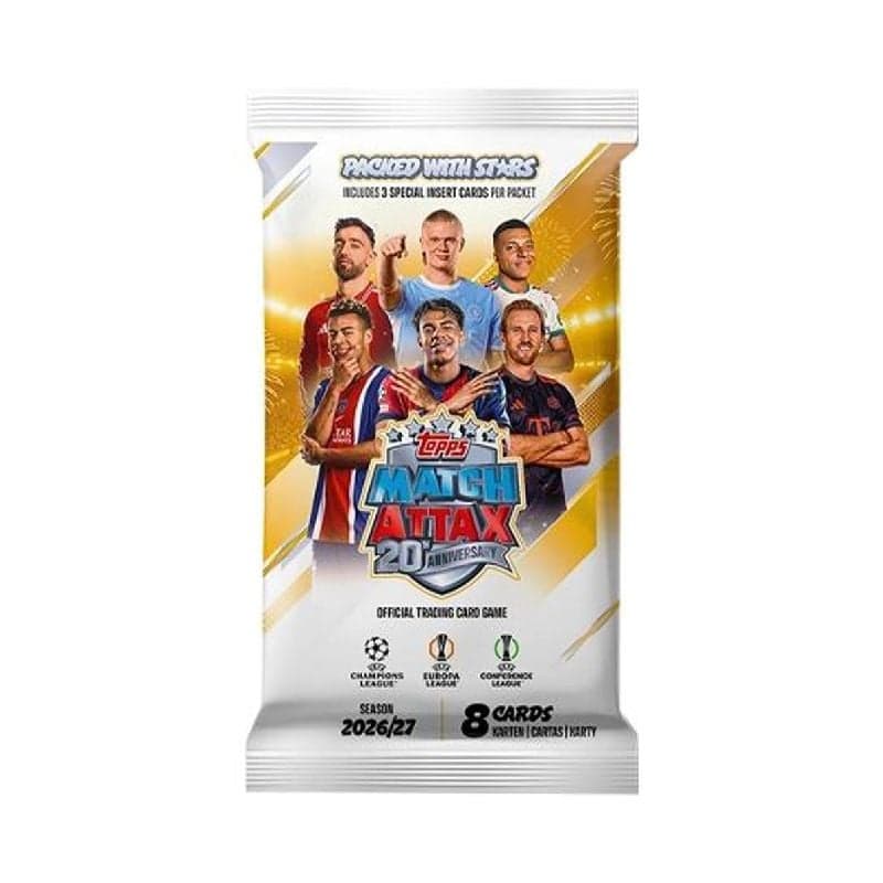 Topps Match Attax UCC 2026/27 – Booster