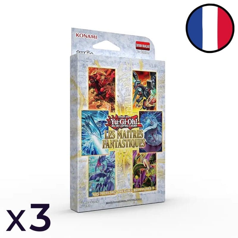 Set of 3 Magnificent Maestros Box - Yu-Gi-Oh! FR
