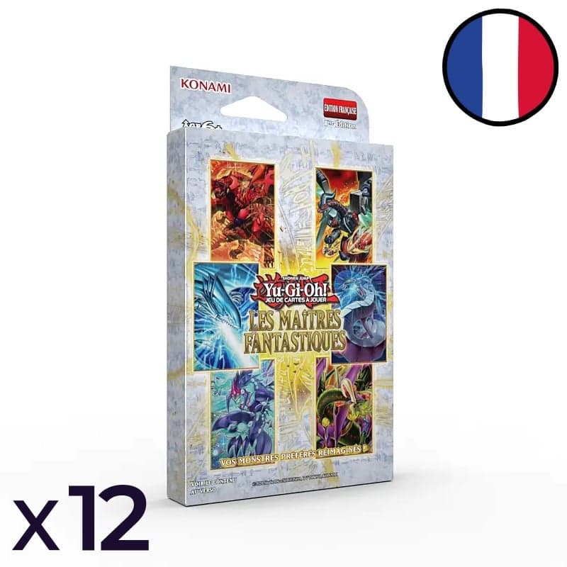 Set of 12 Magnificent Maestros Box - Yu-Gi-Oh! FR