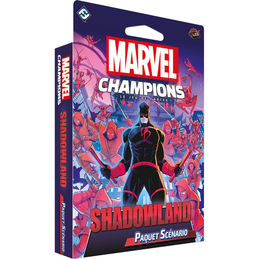 Marvel Champions - Paquet Scénario Shadowland