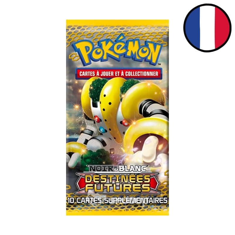 Booster Pokémon : Destinées Futures [NB04] (illustration Regigigas) - FR