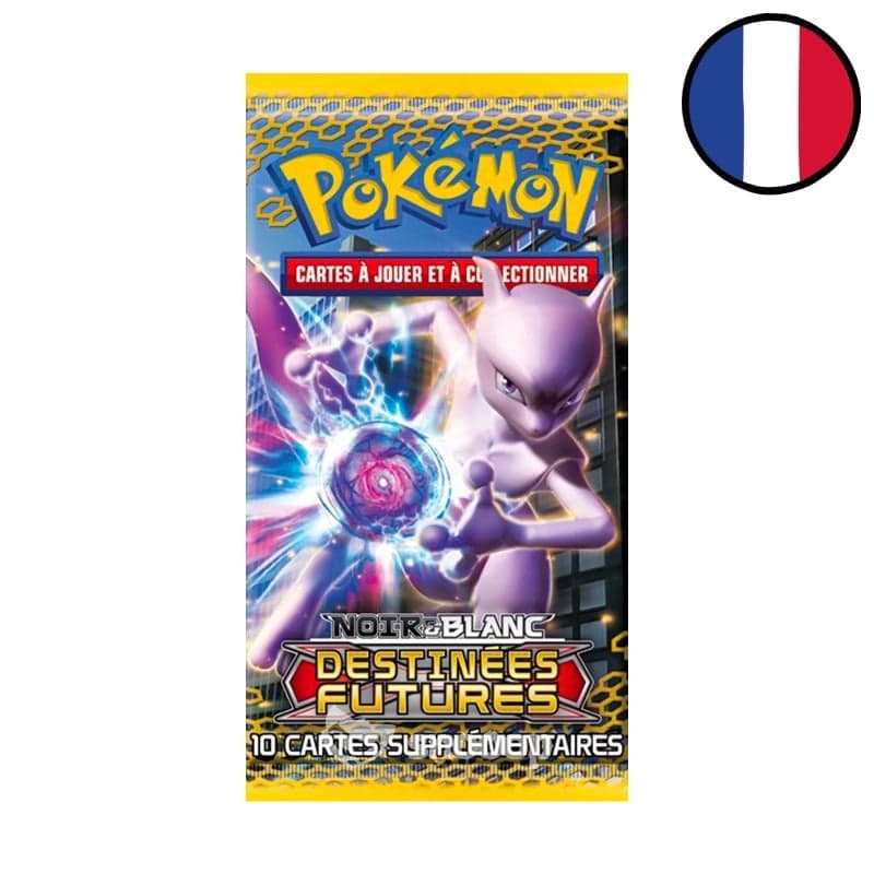 Booster Pokémon : Destinées Futures [NB04] (illustration Mewtwo) - FR