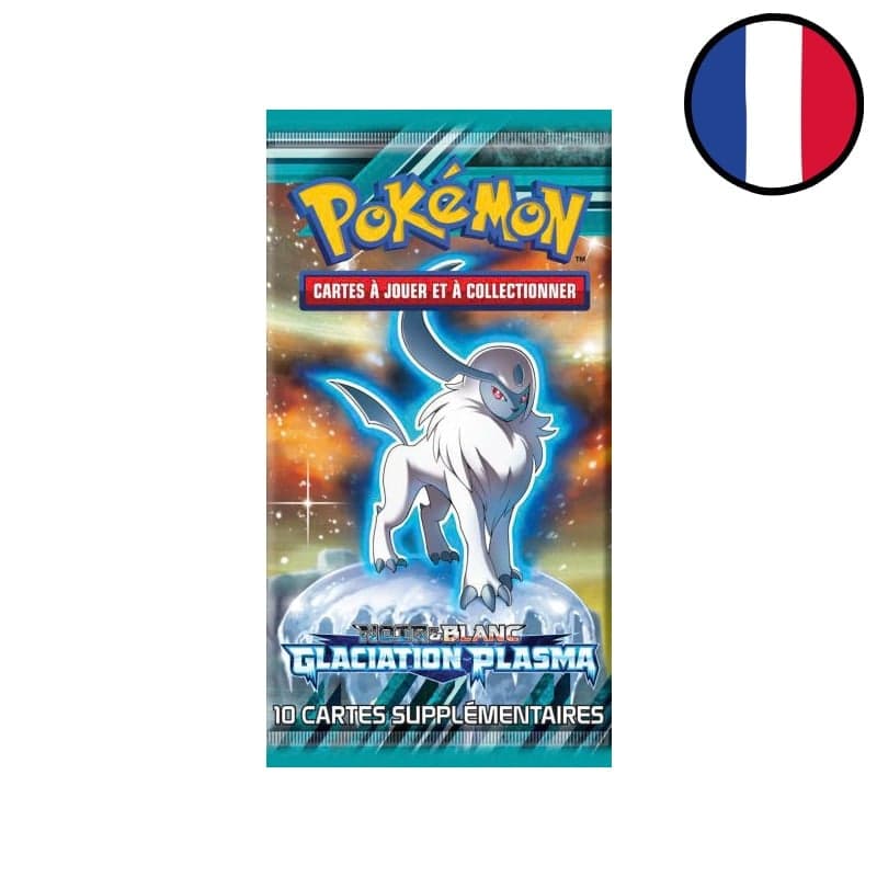 Booster Pokémon : Glaciation Plasma [NB09] (illustration Absol) - FR