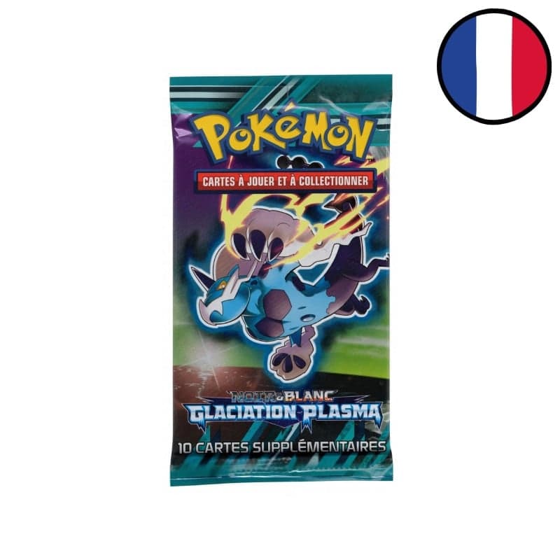 Booster Pokémon : Glaciation Plasma [NB09] (illustration Fulguris) - FR