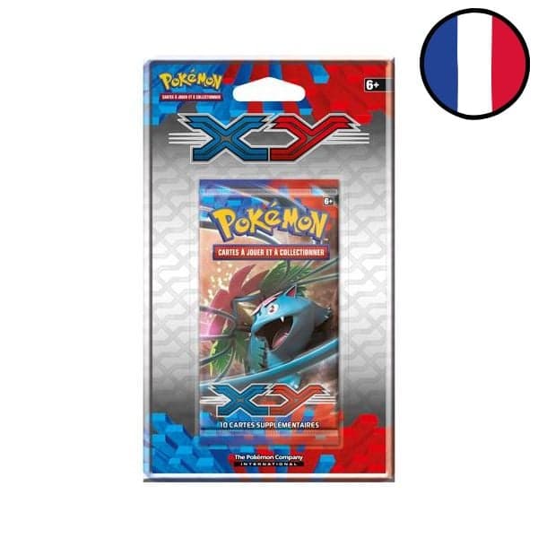 Booster Blister Pokémon : XY [XY01] (Illustration Méga-Florizarre) - FR