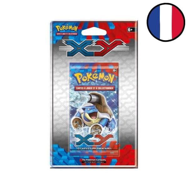 Booster Blister Pokémon : XY [XY01] (Illustration Méga-Tortank) - FR
