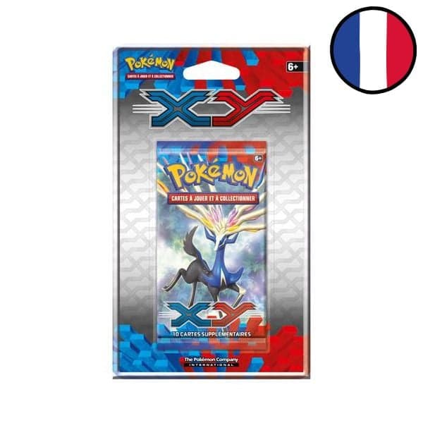 Booster Blister Pokémon : XY [XY01] (Illustration Xerneas) - FR