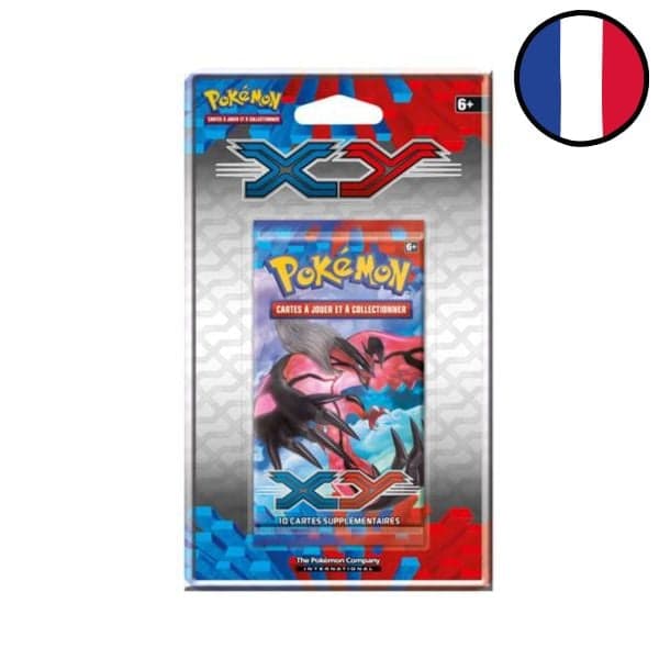 Booster Blister Pokémon : XY [XY01] (Illustration Yveltal) - FR