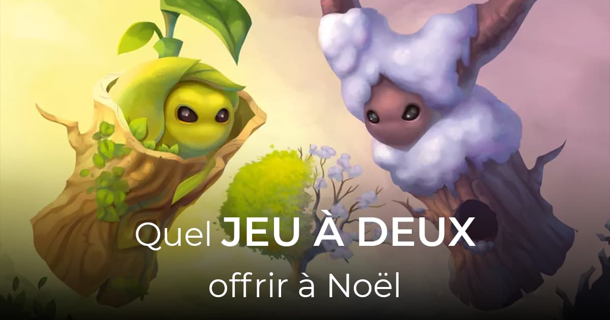 Notre Top des meilleurs jeux de société à deux joueurs pour Noël 2025