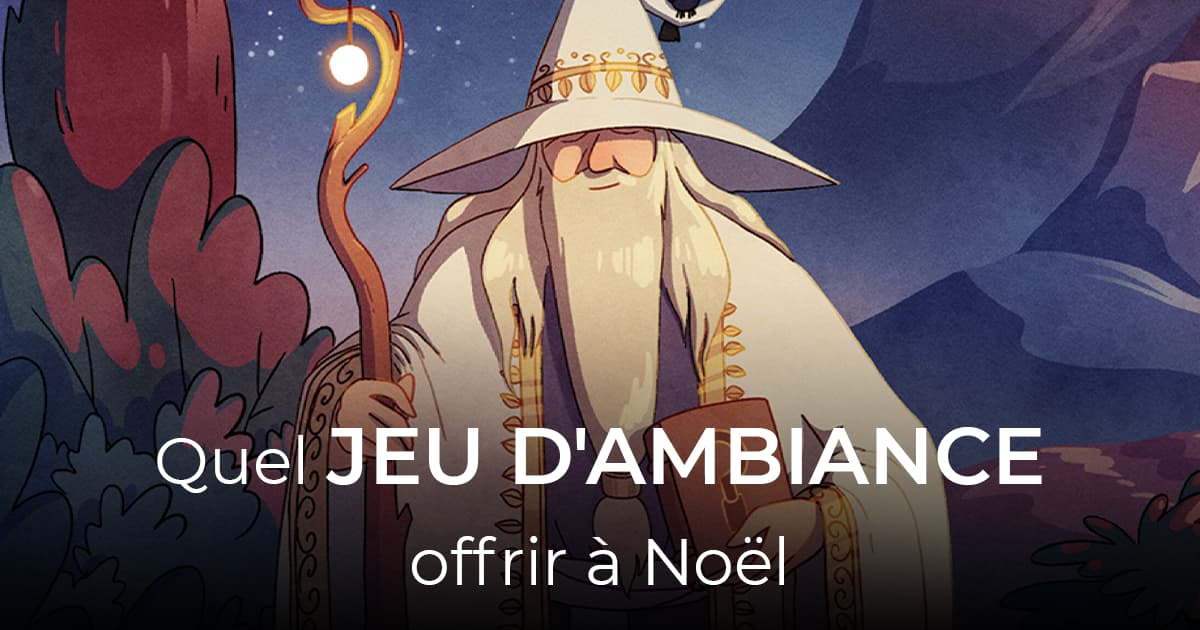 Notre Top des meilleurs jeux de société d'ambiance pour Noël 2025