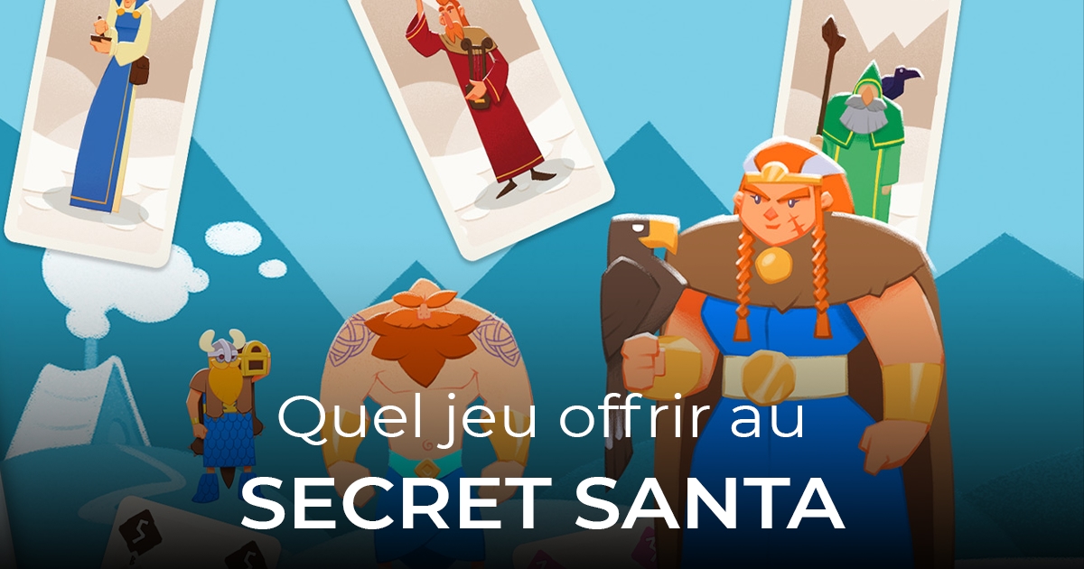 Notre Top des meilleurs jeux de société pour le Secret Santa 2025