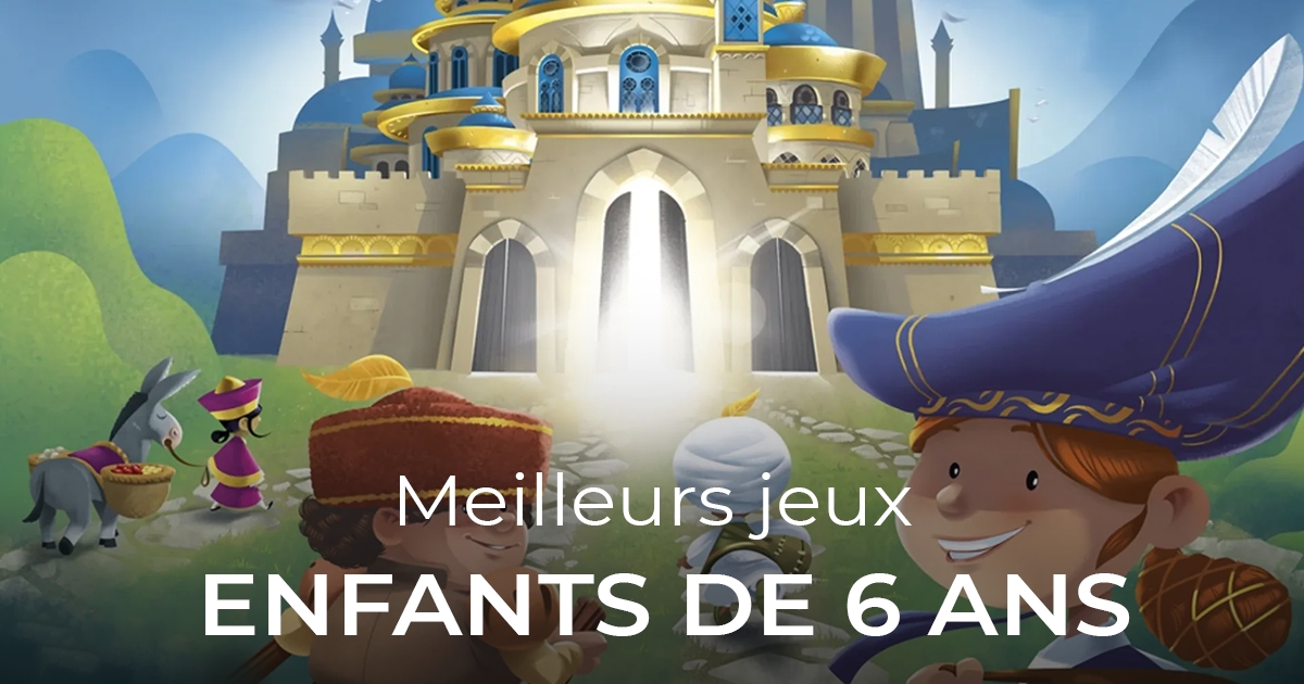 Les 30 meilleurs jeux de société pour enfants de 6 ans