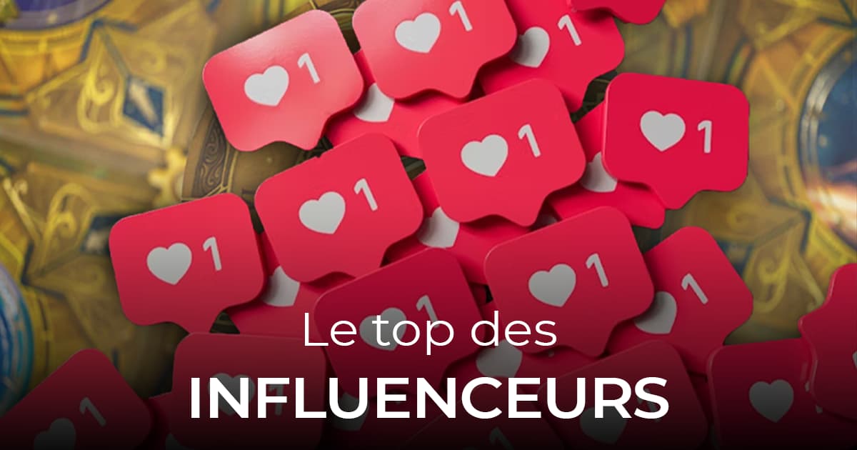 Le Top 30 jeux de société 2025 des influenceurs ludiques