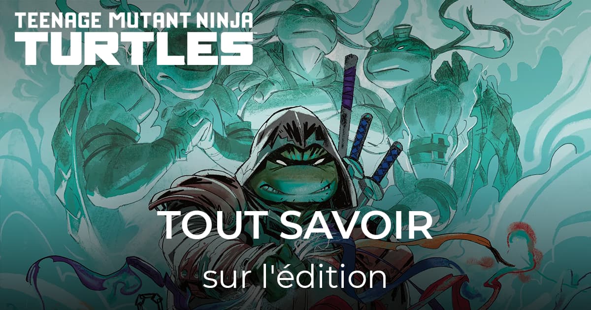 Tout savoir sur le crossover entre Magic et les Tortues Ninja
