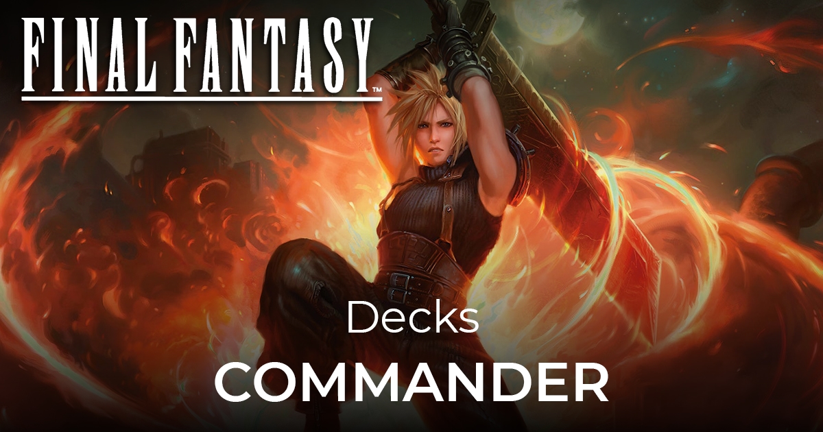 article deck commander final fantasy 40-21
