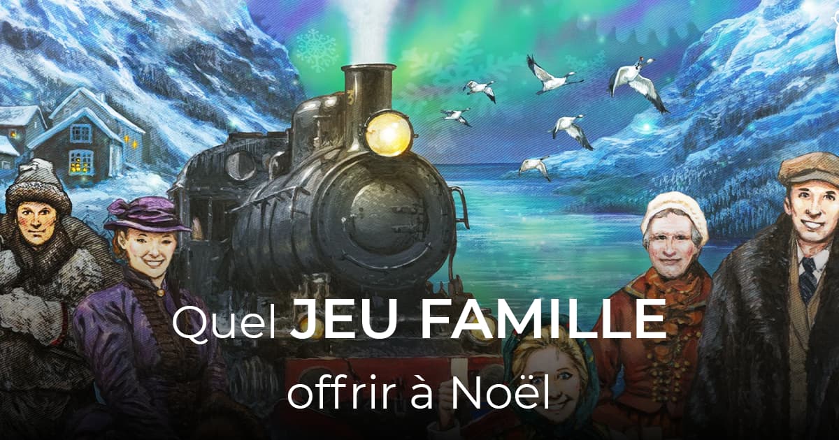 Notre Top des meilleurs jeux de société famille pour Noël 2025