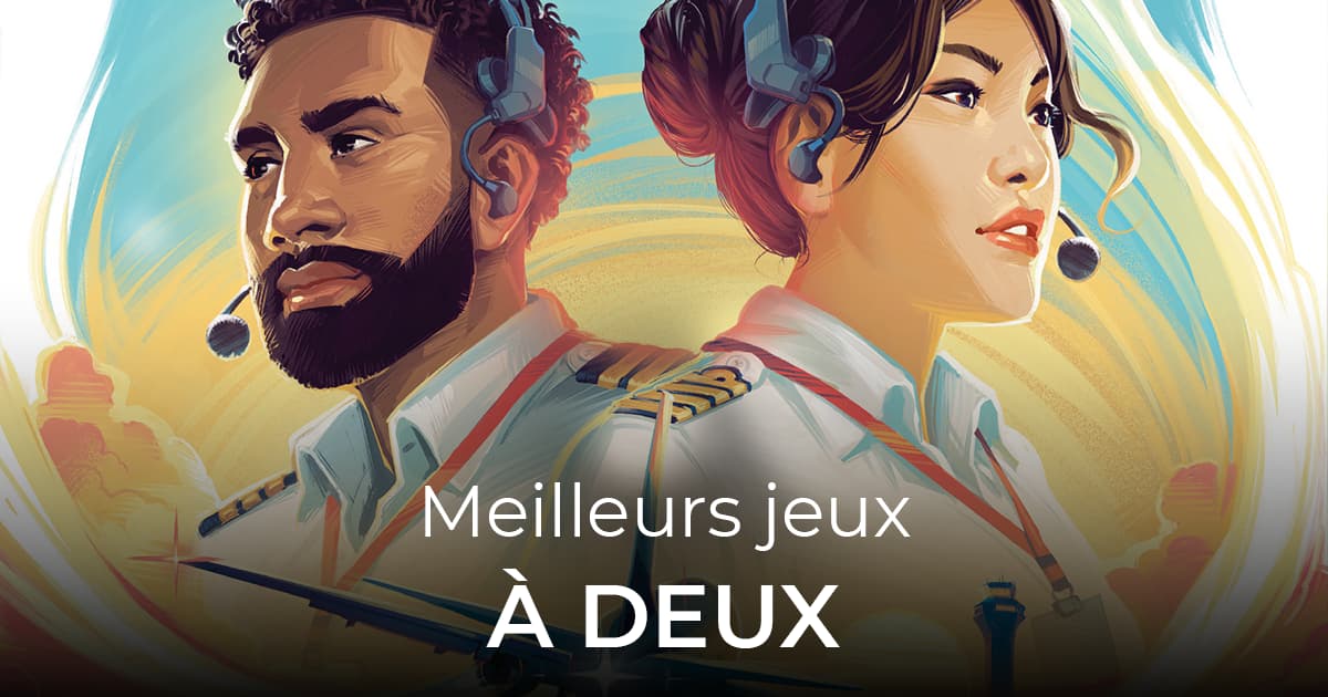 Top 10 des meilleurs jeux de société à 2