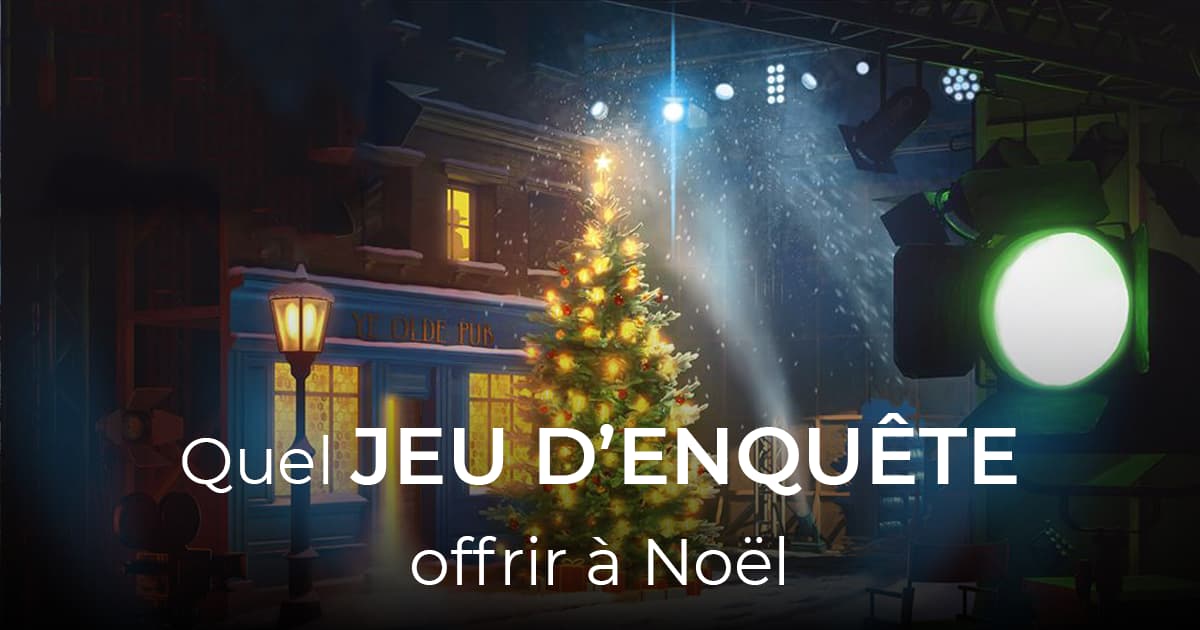 Notre Top des meilleurs jeux de société d'enquête et d'escape game pour Noël 2025