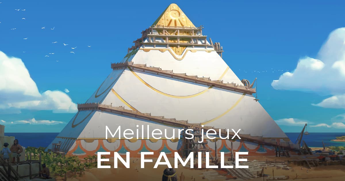 Notre Top des meilleurs jeux de société Famille