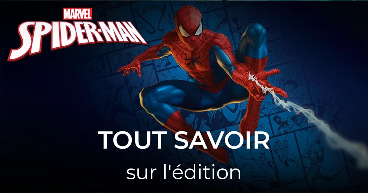 article tout savoir de l'édition Marvel Spider-man 40-21