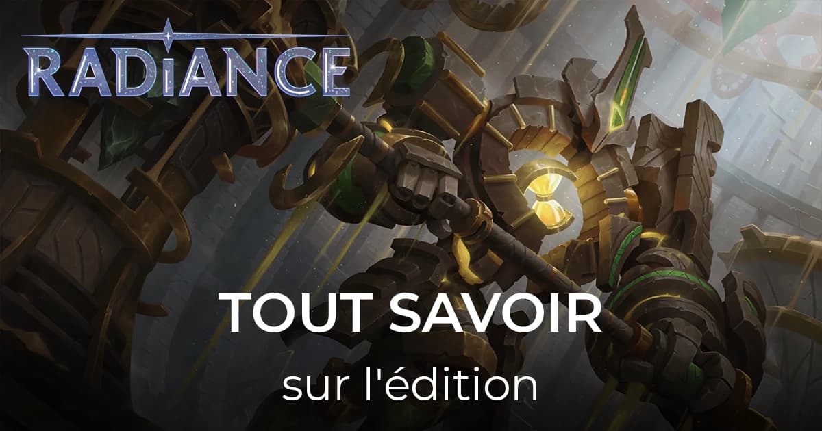 Tout savoir sur le set 5 de Riftbound : Radiance