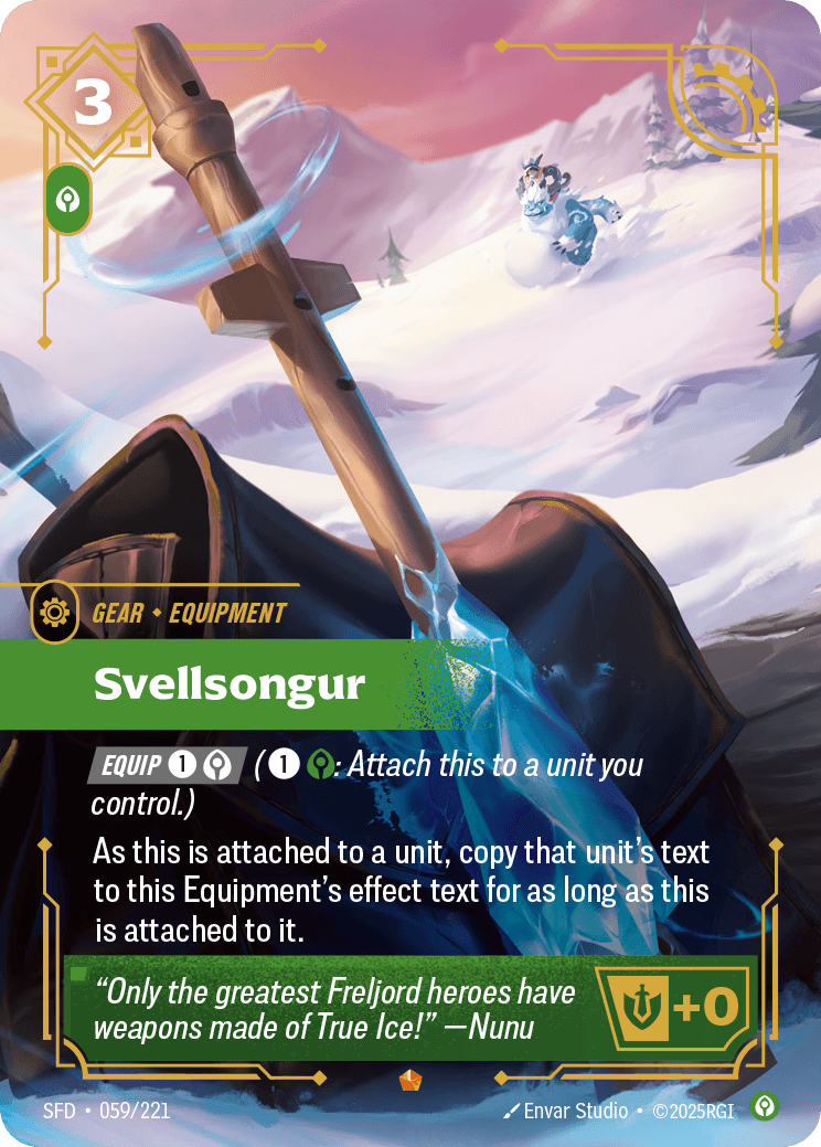 Svellsongur