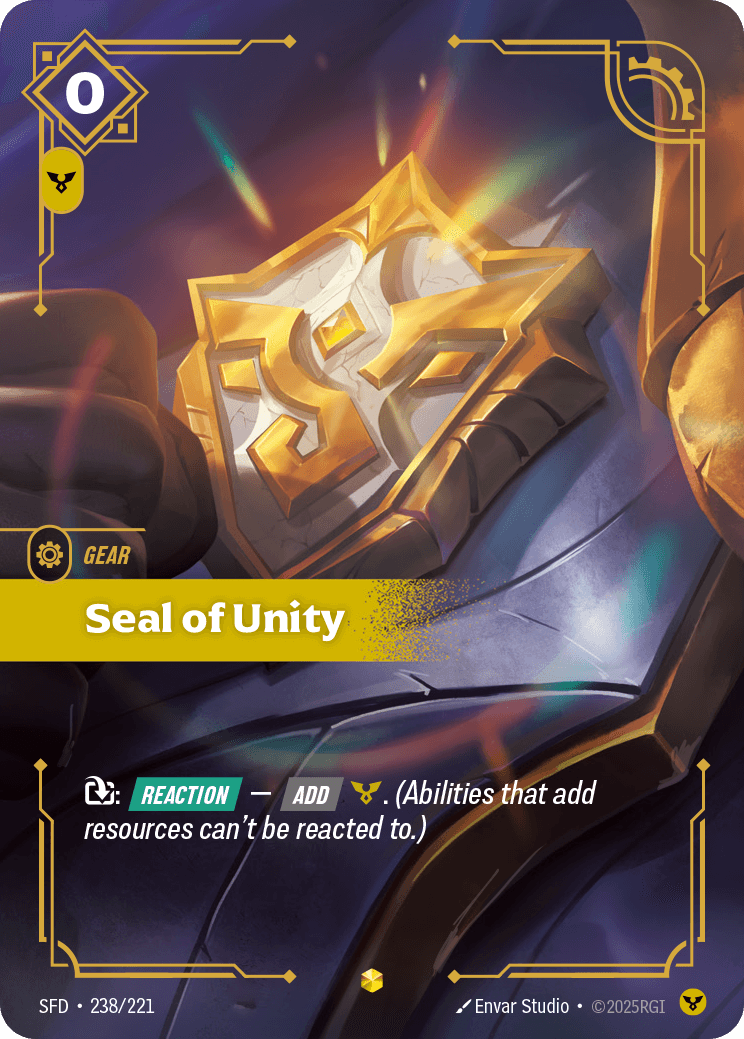 Sceau d'unité
