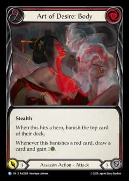 Art of Desire: Body (red)