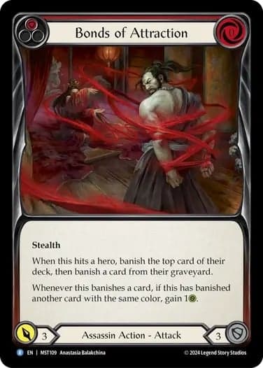 Bonds of Attraction (red)