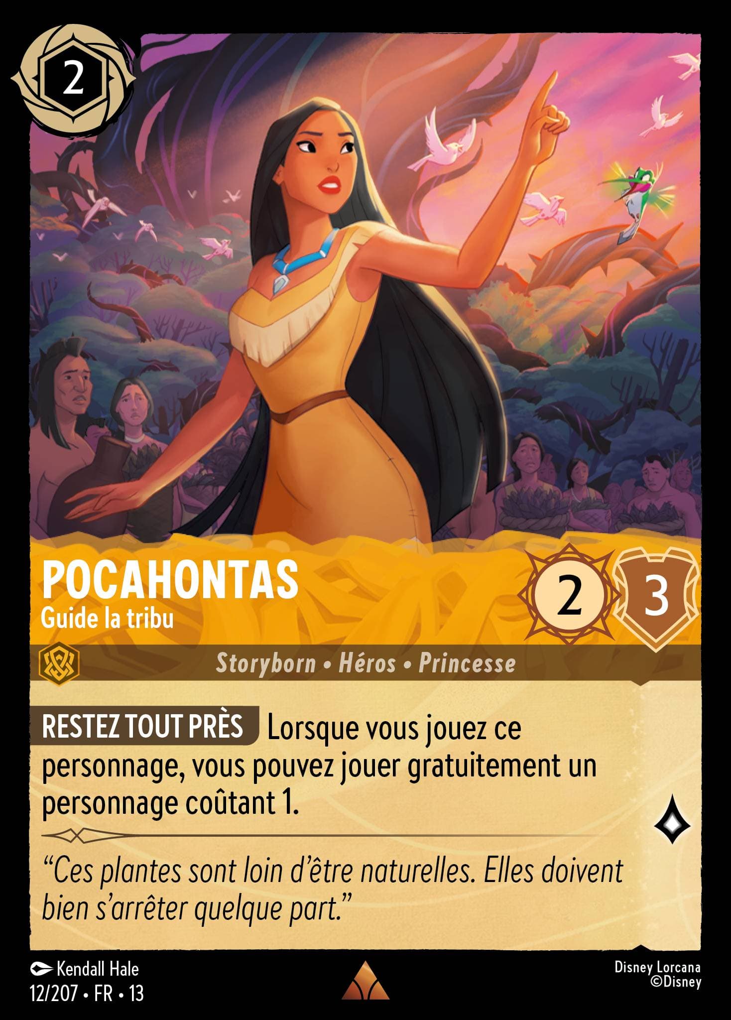 Pocahontas - Guide la tribu