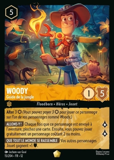 Woody - Guide de la jungle