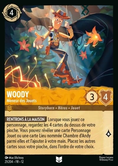 Woody - Meneur des Jouets