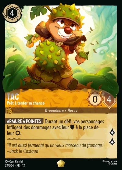 Tac - Prêt à tenter sa chance
