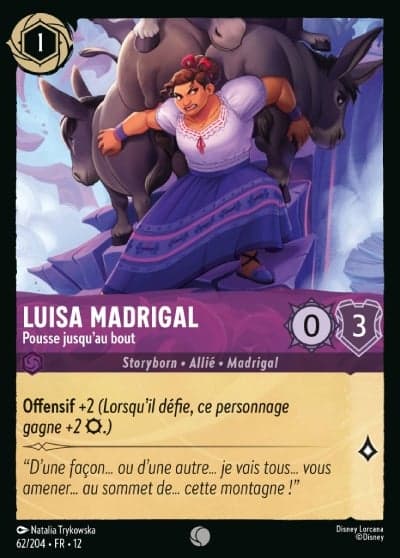 Luisa Madrigal - Pousse jusqu'au bout