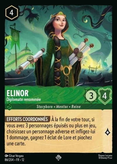 Elinor - Diplomate renommée
