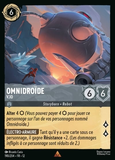 Omnidroïde - V.10