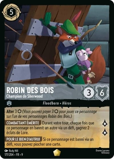 Robin des Bois - Champion de Sherwood