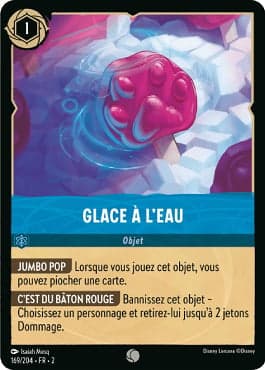 Glace À L'Eau