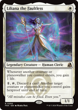 Liliana la vertueuse