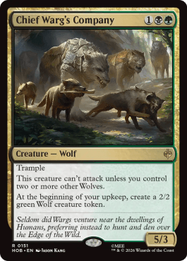 Compagnie du chef des wargs