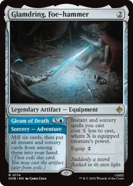Glamdring, Assommoir à Ennemis / Reflet de la mort